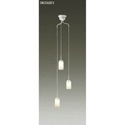 LEDシャンデリア 8W×3灯 調光 電球色 DCH-37107