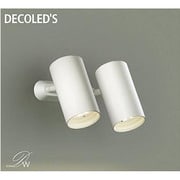LEDスポットライト 11.5W×2灯 非調光 電球色 DSL-4330YW