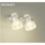 LEDスポットライト 6W×2灯 非調光 電球色 DSL-3882YW