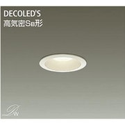 LEDダウンライト 高気密SB形 4W 非調光 電球色 DDL-8224YW