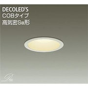 LEDダウンライト COBタイプ 高気密SB形 7.5W 非調光 電球色 DDL-8110YW