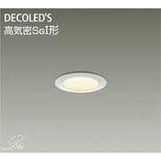 LEDダウンライト 高気密SGI形 5W 非調光 電球色 DDL-8133YW