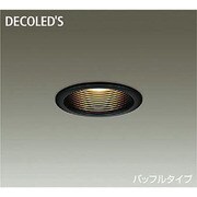 LEDダウンライト 7.1W 非調光 電球色 DDL-3760YB