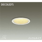LEDダウンライト 7.1W 非調光 電球色 DDL-3760YW