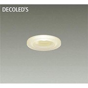 LEDダウンライト 6W 非調光 電球色 DDL-3876YW