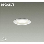 LEDダウンライト 7.1W 非調光 電球色 DDL-4068YW
