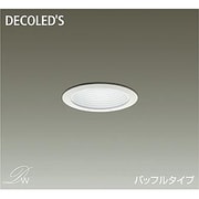 LEDダウンライト 5.4W 非調光 昼白色 DDL-4075WW