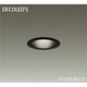 LEDダウンライト 5.4W 非調光 電球色 DDL-4075YB