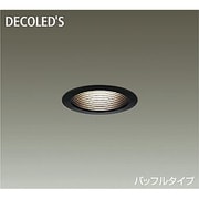 LEDダウンライト 5.4W 非調光 電球色 DDL-4075YB