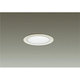 LEDダウンライト 5.4W 非調光 昼白色 DDL-4090WW