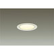 LEDダウンライト 5.4W 非調光 電球色 DDL-4090YW