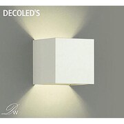 LEDブラケット 8W 非調光 電球色 DBK-37875