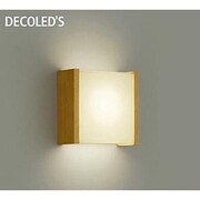 LEDブラケット 8W 非調光 電球色 DBK-37418