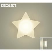 LEDブラケット 5.5W 非調光 電球色 DBK-38326Y