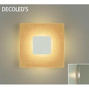 LEDブラケット 5.5W 非調光 電球色 DBK-38424Y