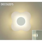 LEDブラケット 5.5W 非調光 電球色 DBK-38426Y