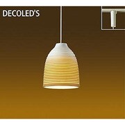 LEDペンダント 7.5W 非調光 電球色 DPN-38311Y
