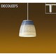 LEDペンダント 7.5W 非調光 電球色 DPN-38312Y