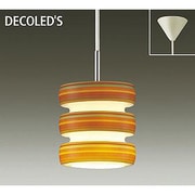 LEDペンダント 6W 非調光 電球色 DPN-37704