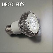 LED電球 E26口金 7W 狭角形 DP-37279