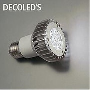 LED電球 E26口金 7W 中角形 DP-37280