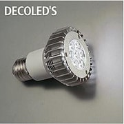 LED電球 E26口金 7W 広角形 DP-37281