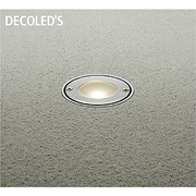LED屋外アウトドア 軒下ダウンライト 2.5W 非調光 電球色 DOL-3040YS