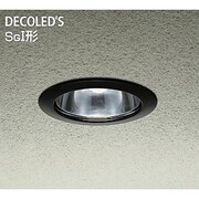 LED屋外アウトドア 軒下ダウンライト SGI形 6.7W 非調光 電球色 DOL-4076YB