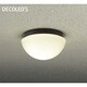 LED屋外シーリング 7.2W 非調光 電球色 DWP-37945