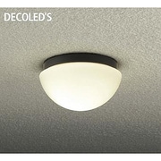 LED屋外シーリング 7.2W 非調光 電球色 DWP-37945
