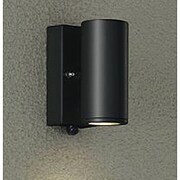 人感センサー付LED屋外スポットライト 7.5W 非調光 電球色 DOL-4322YB