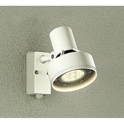 人感センサー付LED屋外スポットライト 非調光 ランプ別売 DOL-3764XW