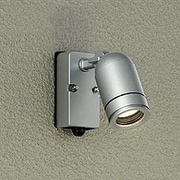 人感センサー付LED屋外スポットライト 9.5W 非調光 電球色 DOL-4055YS