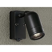 人感センサー付LED屋外スポットライト 5.6W 非調光 電球色 DOL-3762YBF