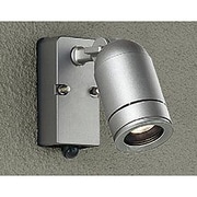 人感センサー付LED屋外スポットライト 5.6W 非調光 電球色 DOL-3762YSF