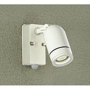 人感センサー付LED屋外スポットライト 5.6W 非調光 電球色 DOL-3762YW