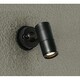 LED屋外スポットライト 5W 非調光 電球色 DOL-3872YB