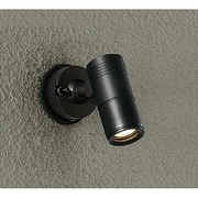 LED屋外スポットライト 5W 非調光 電球色 DOL-3872YB