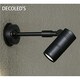 LED屋外スポットライト 5W 非調光 電球色 DOL-3873YB