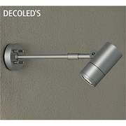 LED屋外スポットライト 16W 非調光 電球色 DOL-4019YS