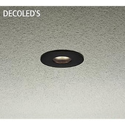 LED軒下ダウンライト 5W 調光 電球色 DOL-3060YBE