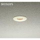 LED軒下ダウンライト 5W 調光 電球色 DOL-3060YWE