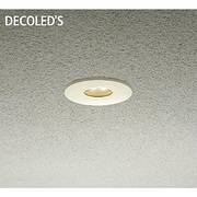 LED軒下ダウンライト 5W 調光 電球色 DOL-3060YWE