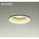 LED軒下ダウンライト 非調光 ランプ別売 DOL-3733XW