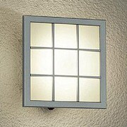 人感センサー付LED屋外ブラケット 6.9W 非調光 電球色 ON/OFFタイプI DWP-37677