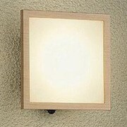 人感センサー付LED屋外ブラケット 7.3W 非調光 電球色 ON/OFFタイプI DWP-38406Y