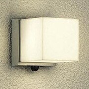 人感センサー付LED屋外ブラケット 6W 非調光 電球色 ON/OFFタイプI DWP-37781