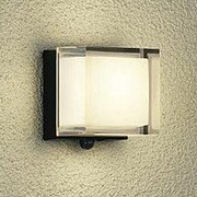 人感センサー付LED屋外ブラケット 6W 非調光 電球色 ON/OFFタイプI DWP-38362Y