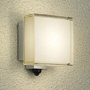 人感センサー付LED屋外ブラケット 7.3W 非調光 電球色 ON/OFFタイプI DWP-38367Y
