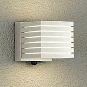 人感センサー付LED屋外ブラケット 6W 非調光 電球色 ON/OFFタイプI DWP-38376Y